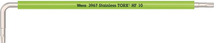 Wera 3967 SXL HF Multicolour Torx Winkelschlüssel, T10x112mm