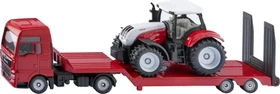 SIKU MAN LKW mit Steyr Traktor