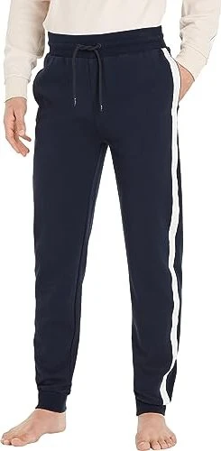 Tommy Hilfiger Established Lounge mit Bündchen Trainingshose lang desert sky (Herren)