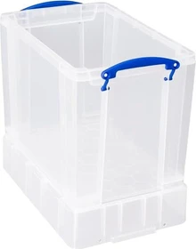 Really Useful Box Aufbewahrungsbox XL, 19l, transparent