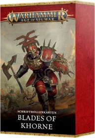 Games Workshop Warhammer Age of Sigmar - Warscrolls: Blades of Khorne 2025