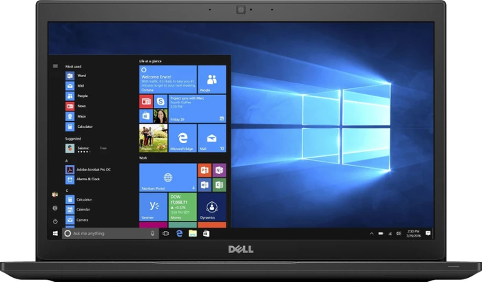 Dell Latitude 7490, Core i5-8250U, 16GB RAM, 256GB SSD, DE