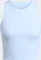adidas Essentials Ribbed Funktionsshirt ärmellos crystal sky (Damen) Vorschaubild