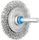 Pferd RBU 5004/6 INOX 0.20 Rundbürste ungezopft, 50x4mm, 10 Stück (43103023)