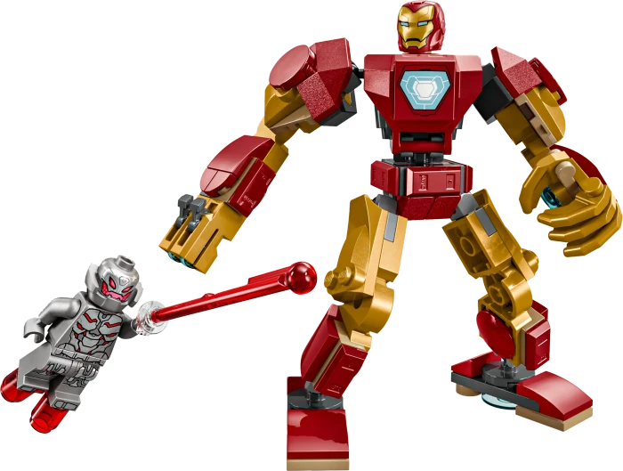LEGO Marvel Super Heroes Spielset - Iron Man Mech vs. Ultron