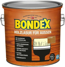 Bondex Holzlasur außen kastanie, 2.5l