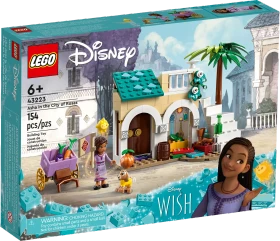 LEGO Disney - Asha in der Stadt Rosas