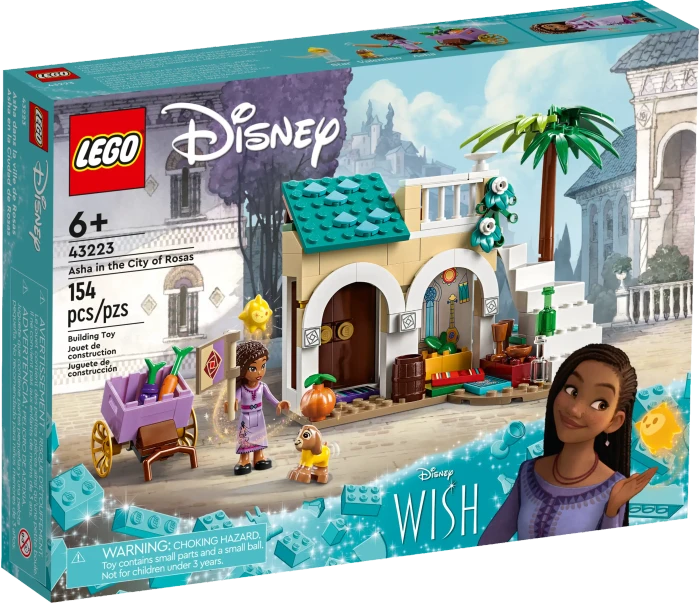 LEGO Disney - Asha in der Stadt Rosas