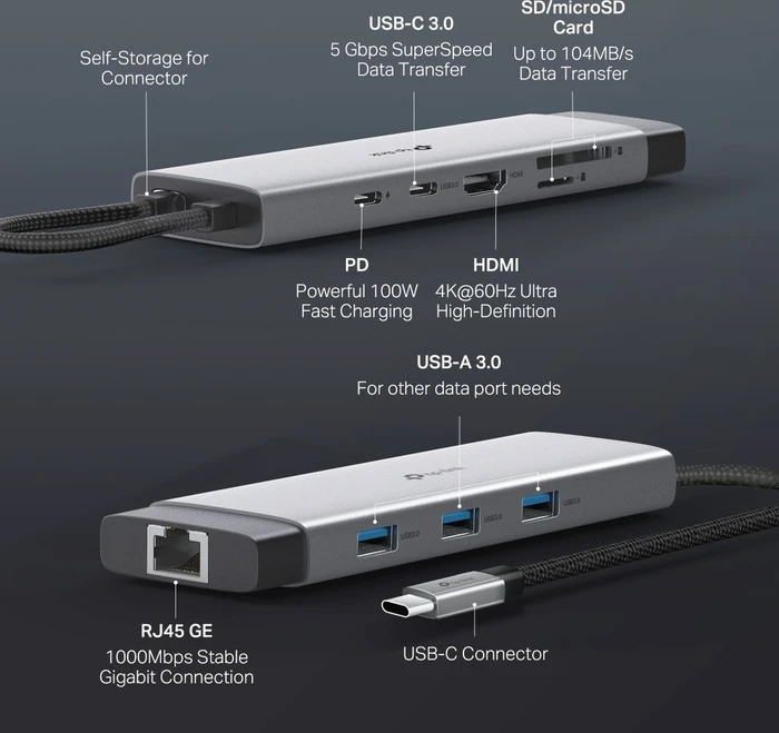 TP-Link 9-in-1 USB-C Hub