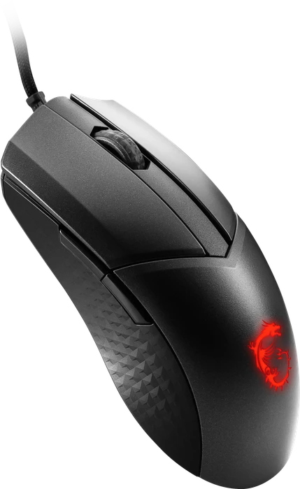 MSI Clutch GM41 Lightweight V2 Gaming Mouse schwarz, USB