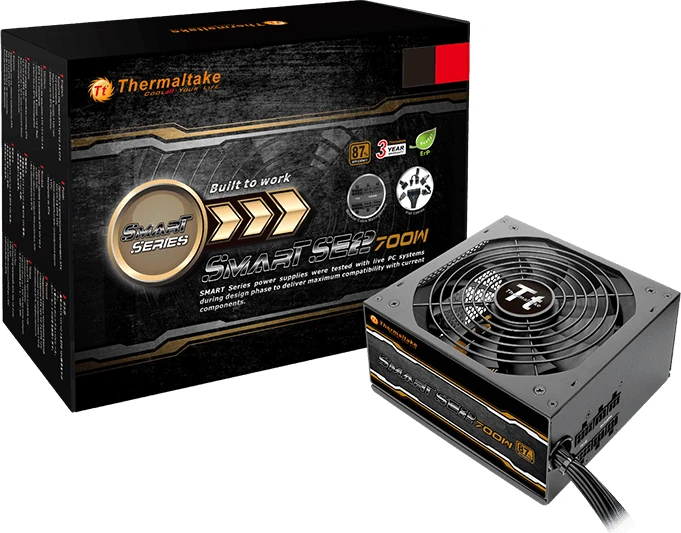 Thermaltake Smart SE2 700W, ATX 2.3