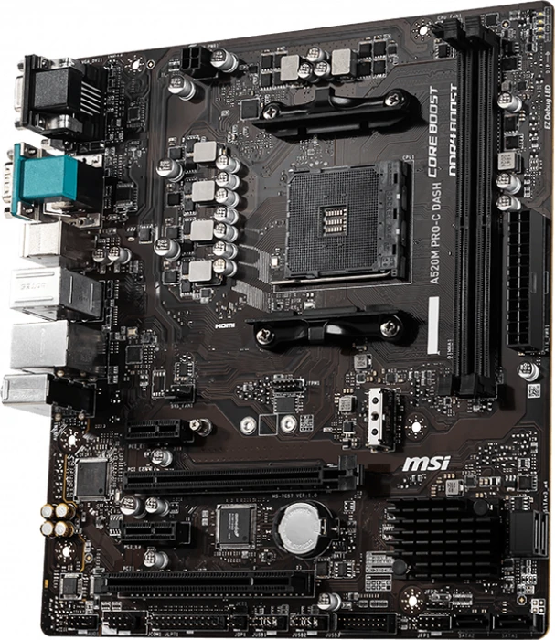 MSI A520M Pro-C DASH (AMD AM4)