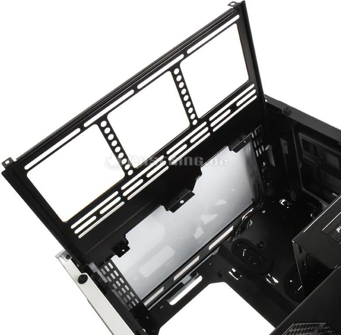 Phanteks Enthoo Evolv ITX Tempered Glass weiß, Glasfenster, Mini-ITX