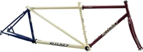 Ritchey Outback Tandem Cyclocross/Gravelbike Rahmenset merlot/creme/indigo