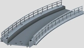 Märklin - Spur H0 Zubehör - Rampenstück gebogen R360mm