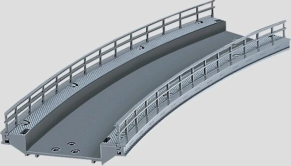 Märklin - Spur H0 Zubehör - Rampenstück gebogen R360mm