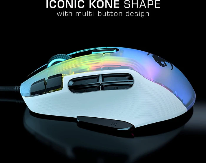 Roccat Kone XP Arctic White, USB