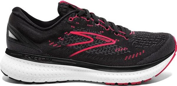 Brooks Glycerin 19 black/diva pink/white (Damen)