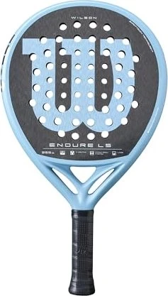 Wilson Endure LS V1 Padel-Tennisschläger blau/schwarz