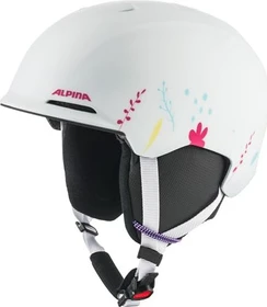 Alpina Brix JR Helm white/graphic matt (Junior)