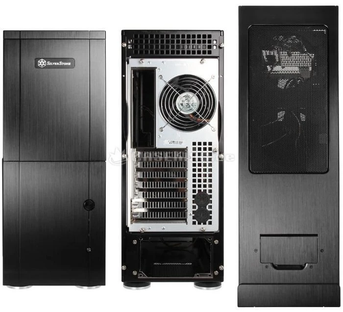 SilverStone Temjin TJ10 USB 3.0 schwarz