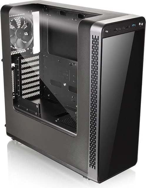 Thermaltake View 27 Gull-Wing schwarz, Acrylfenster