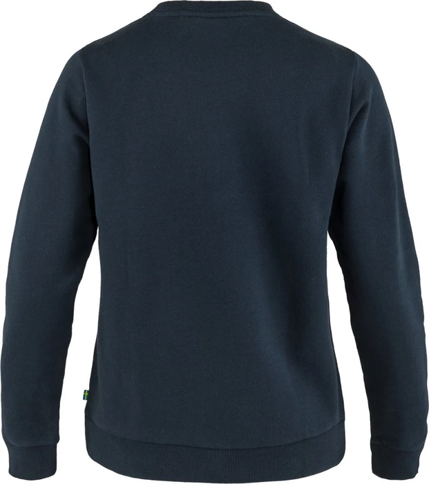 Fjällräven Logo Sweatshirt dark navy (Damen)