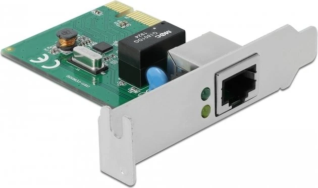 DeLOCK LAN-Adapter, RJ-45, PCIe x1