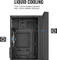 AeroCool CS-109 [V1] Black, Glasfenster Vorschaubild
