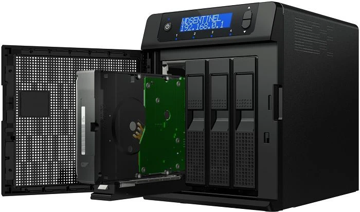 Western Digital Sentinel DX4000 4TB, 2GB RAM, 2x RJ-45 1000Base-T, 2x USB-A 3.0
