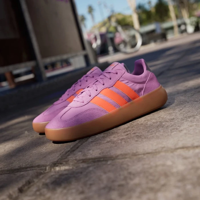 adidas Barreda Decode preloved purple/impact orange/aurora plum (Damen)