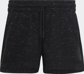 adidas Future Icons Big Logo Shorts black melange/black (Junior)