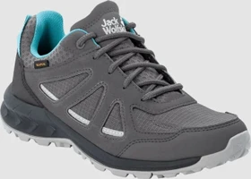 Jack Wolfskin Woodland 2 Texapore Low grey/light blue (Damen)