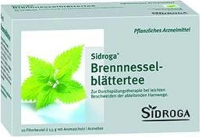 Sidroga Brennnesselblätter Tee Beutel, 20 Stück