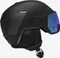 Salomon Pioneer LT Visor Helm schwarz (Herren) Vorschaubild