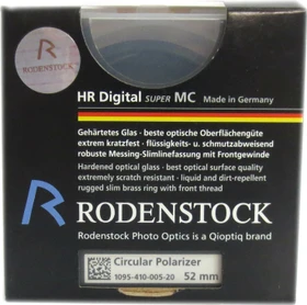 Rodenstock HR Digital CPL super MC 52mm