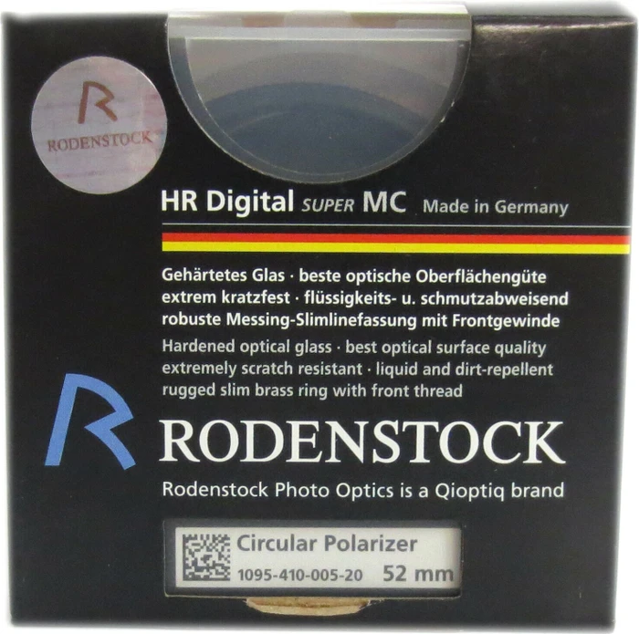 Rodenstock HR Digital CPL super MC 52mm