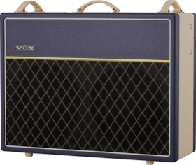 VOX AC30 Custom Limited Edition Two Tone Blue & Cream