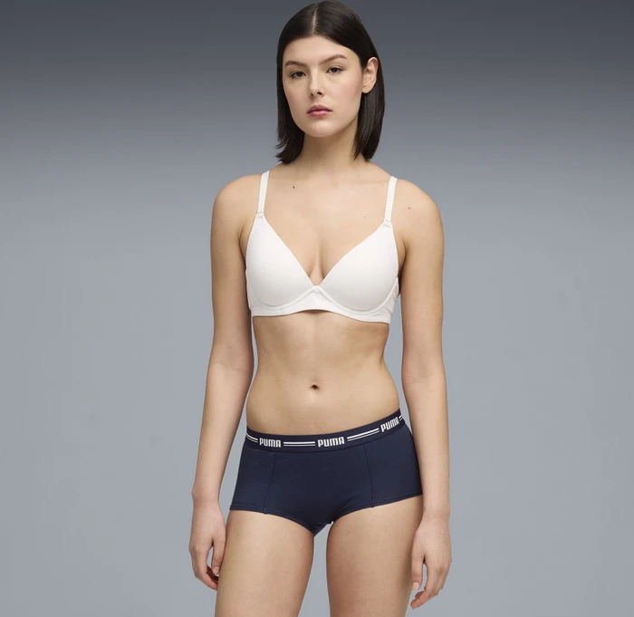 Puma 2er Pack Panties Boxer Briefs (Damen)