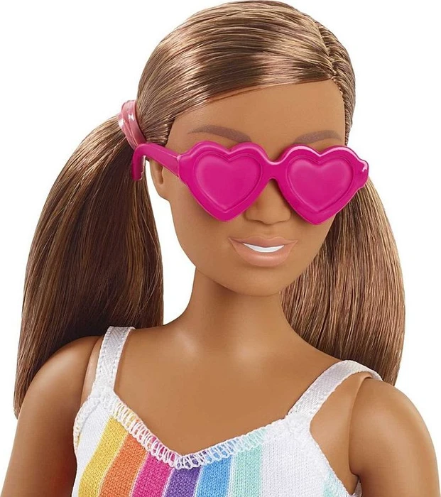 Mattel Barbie - Loves the Ocean Regenbogenkleid