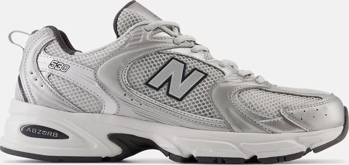 New Balance 530 grey matter/silver metallic/magnet