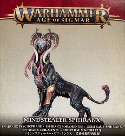 Games Workshop Warhammer Age of Sigmar Warcry - Slaves to Darkness - Mindstealer Sphiranx