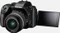 Pentax KF schwarz mit Objektiv smc DA 18-55mm 3.5-5.6 AL WR Vorschaubild