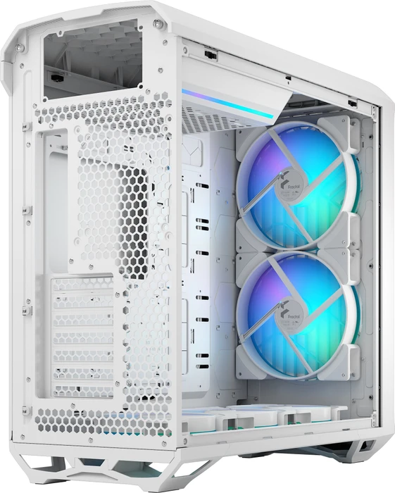 Fractal Design Torrent White RGB TG Light Tint, Glasfenster