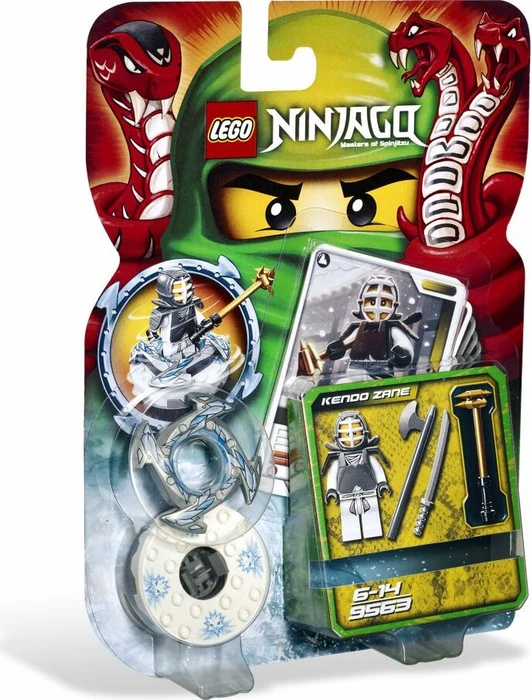LEGO Ninjago Spinners - Kendo Zane
