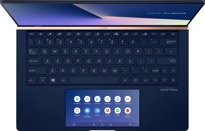 ASUS ZenBook 13 UX334FLC-A3143T, Royal Blue, Core i5-10210U, 8GB RAM, 512GB SSD, GeForce MX250, DE