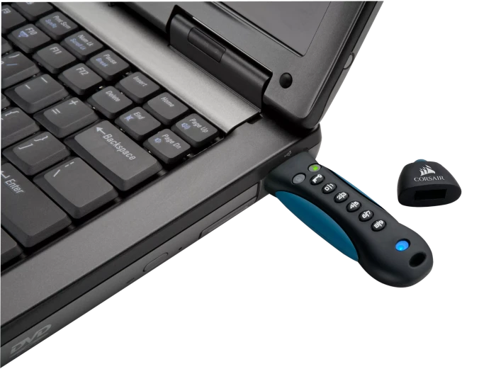Corsair Flash Padlock III 128GB, USB-A, USB 3.2 Gen 1×1