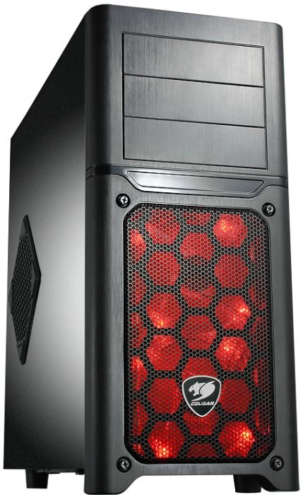 Cougar MX500, 550W ATX