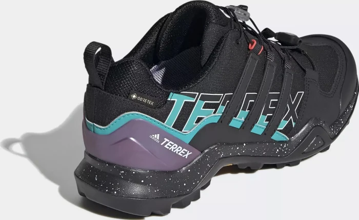 adidas Terrex Swift R2 GTX core black/purple tint (Damen)