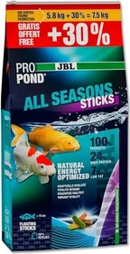 JBL ProPond All Season M, Sticks, 7.5kg